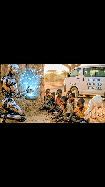 Virtual classroom, real trees