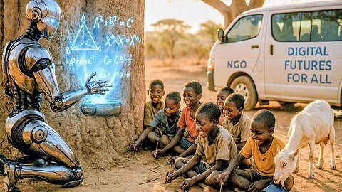 Virtual classroom, real trees