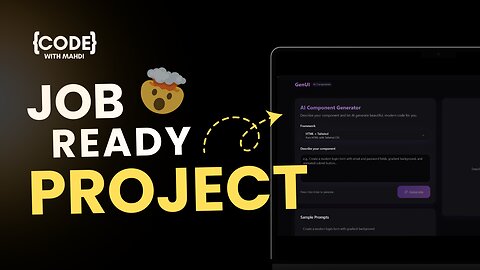 Placement Winning Project That Gets You Hired 🚀 | (Watch before it's to late)