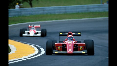 F1 1990 Round 2: The Brazilian Grand Prix