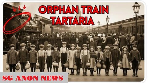 The Truth Behind the Orphan Trains Forgotten World: Tartaria Lost Children and the Vanished Adults