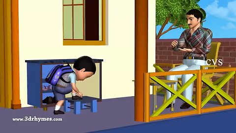 Johny Johny Yes Papa Nursery Rhyme