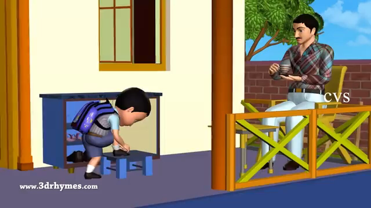 Johny Johny Yes Papa Nursery Rhyme