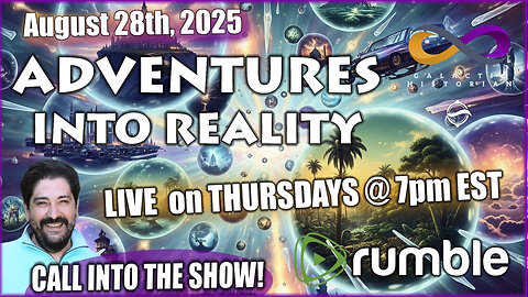 Adventures Into Reality with Andrew Bartzis - Members After First Hour! (August 27th, 2025)
