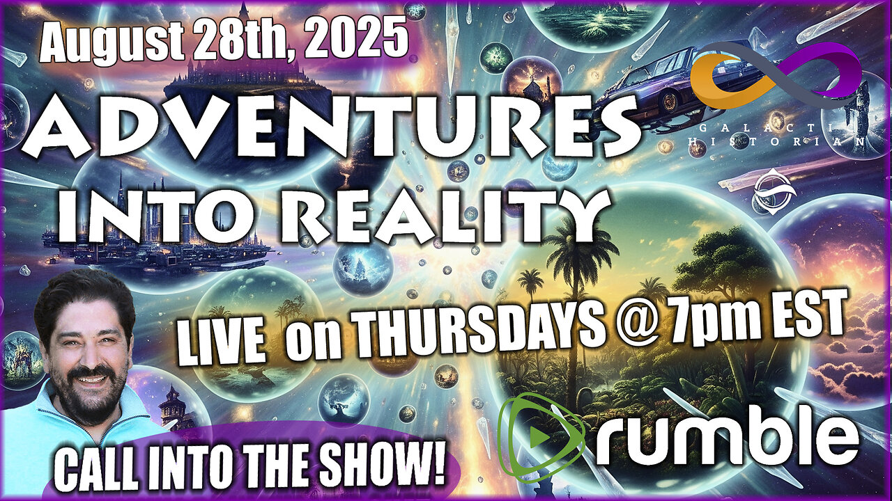 Adventures Into Reality with Andrew Bartzis - Members After First Hour! (August 27th, 2025)