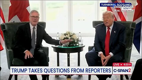 President Trump Blasts London Mayor as 'Nasty Person'