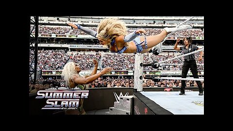 Tiffany Stratton vs. Jade Cargill WWE Women’s Title Match SummerSlam 2025 highlights - WWE