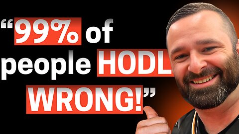 Why Most Americans HODL Bitcoin Wrong (5 Years to Fix It!)