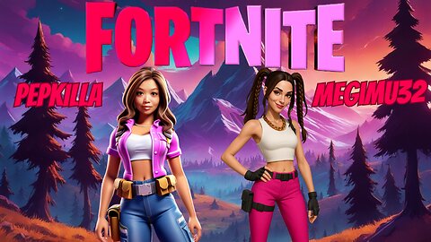Fortnite with Megimu32 ~