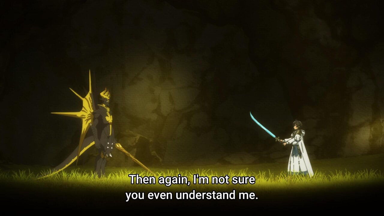 ryou vs demon prince | The Water Magician