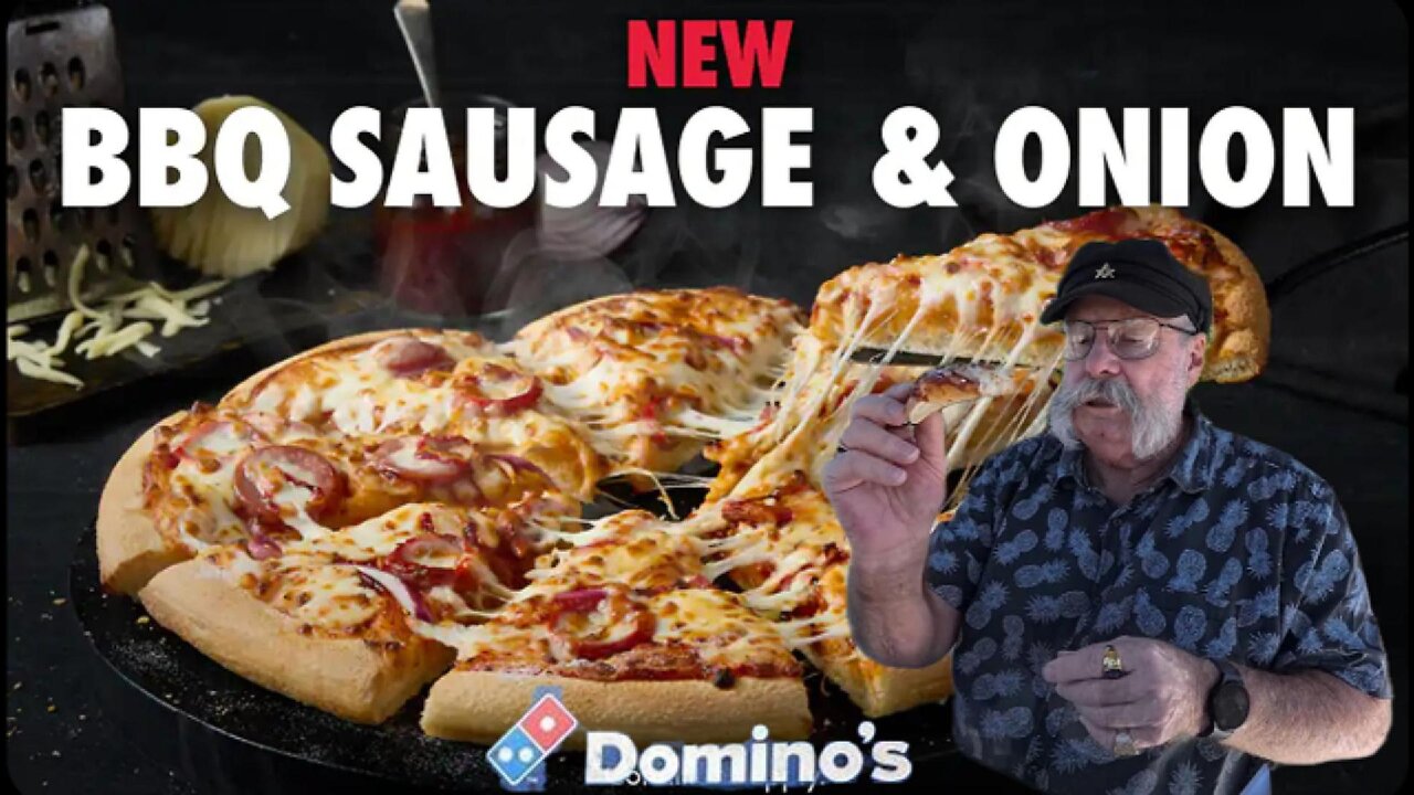 Dominos $6 Sausage & Onion Pizza? I Knew It Needed More… Here’s My Fix 🍕🇦🇺