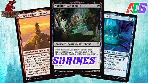 Shrines | Magic the Gathering Arena | Avatar | Pioneer Gameplay