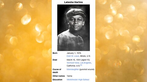 The Death Of Latasha Harlins