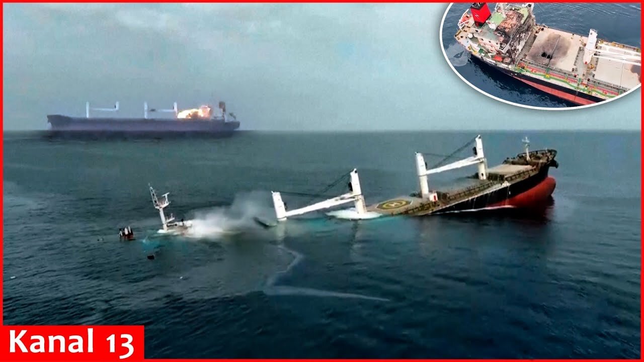 Yemen’s Houthi rebels release video of attack on Eternity C vessel in Red Sea