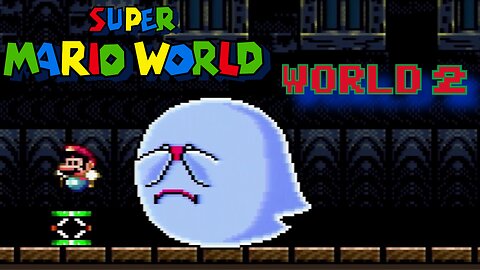 Super Mario World (Super Nintendo) - World 2: Donut Plains