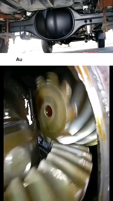 Automobile Differential system