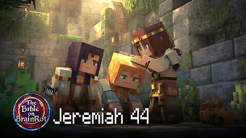 Jeremiah 44 – Judgment in Egypt | The Bible on BrainRot