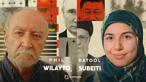 Is Iran the New Frontline for Russia & China? | Phil Wilayto & Batool Subeiti