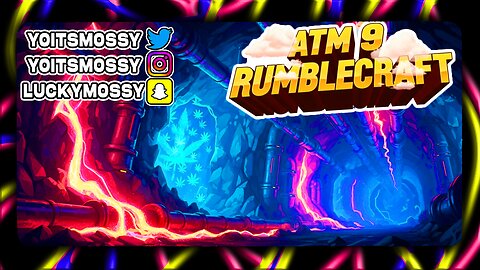 🍃MACHINE MADNESS🍃ATM9 Automation Overload🍃420 SESH🍃