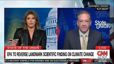 CNN Host Tries To Play Gotcha with EPA Admin and Falls Flat
