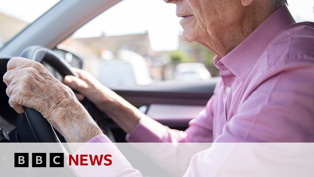 Over-70s face driving ban for failing eye tests in UK | BBC News