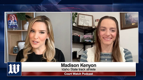 Female college athlete defends Idaho ban on transgender athletes at Supreme Court