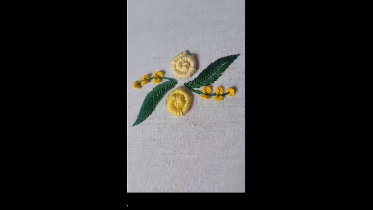 Embroidery design👍🏻💯 #embroiderydesign