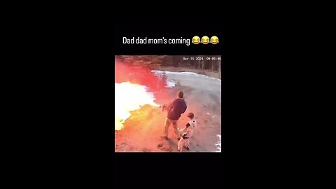 Like father like son. 😂