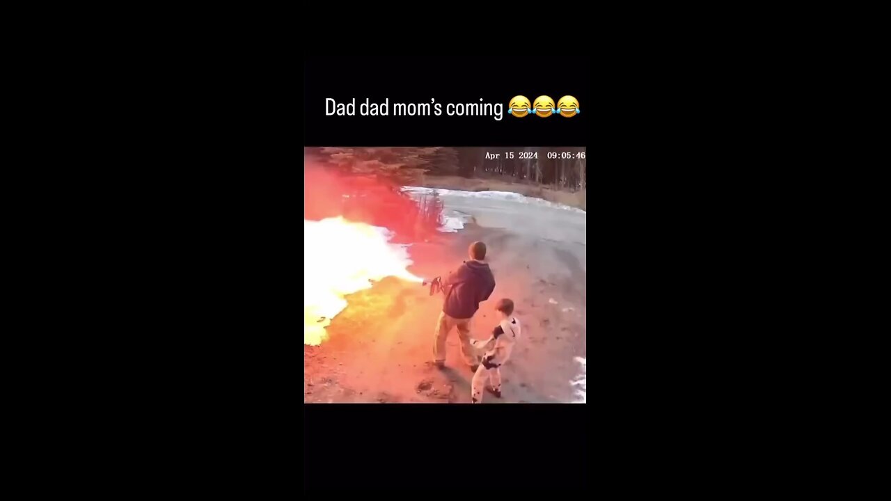 Like father like son. 😂