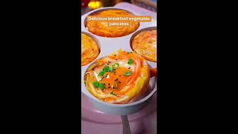 #egg vegetables pan cake 😋 👌