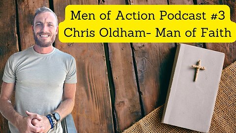 Mens Lifeline Academy Podcast #3 | Chris Oldham How Jesus Saved My Life