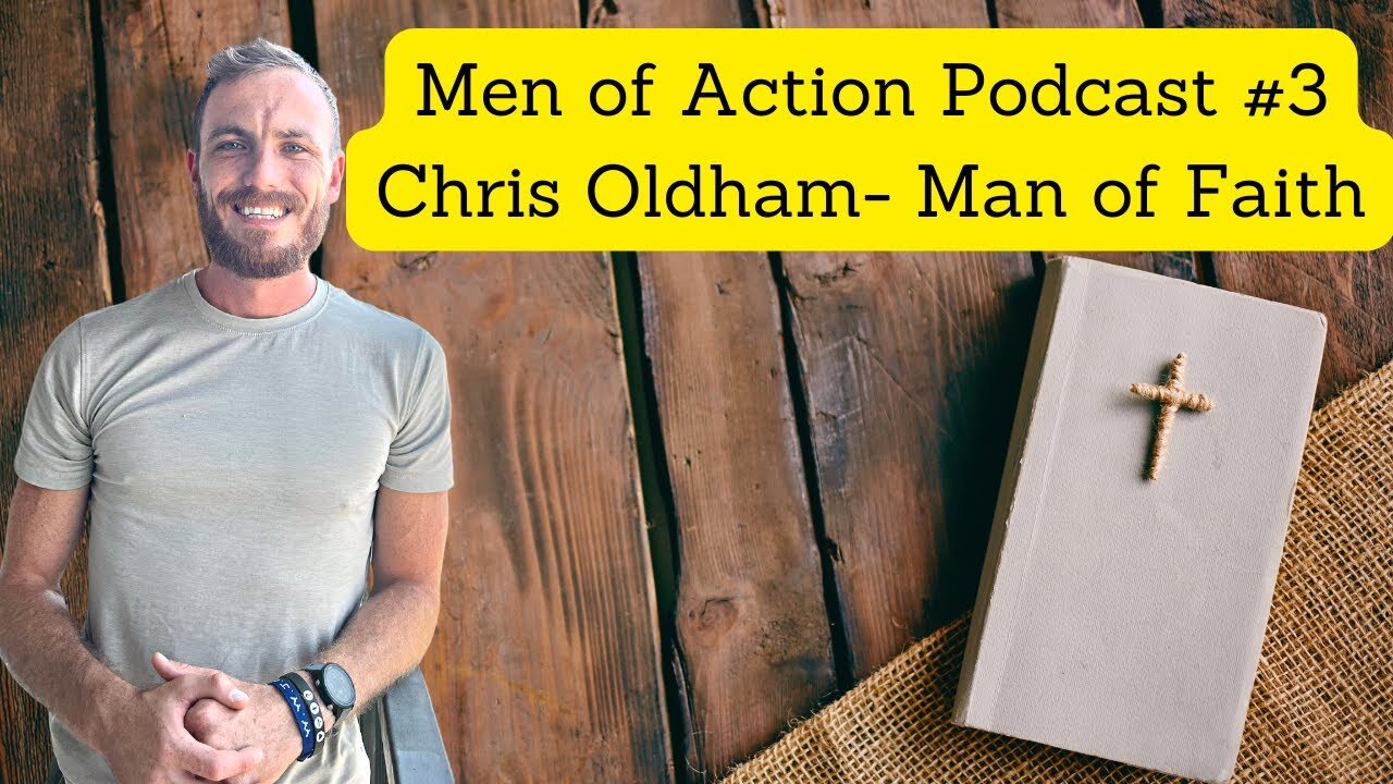 Mens Lifeline Academy Podcast #3 | Chris Oldham How Jesus Saved My Life