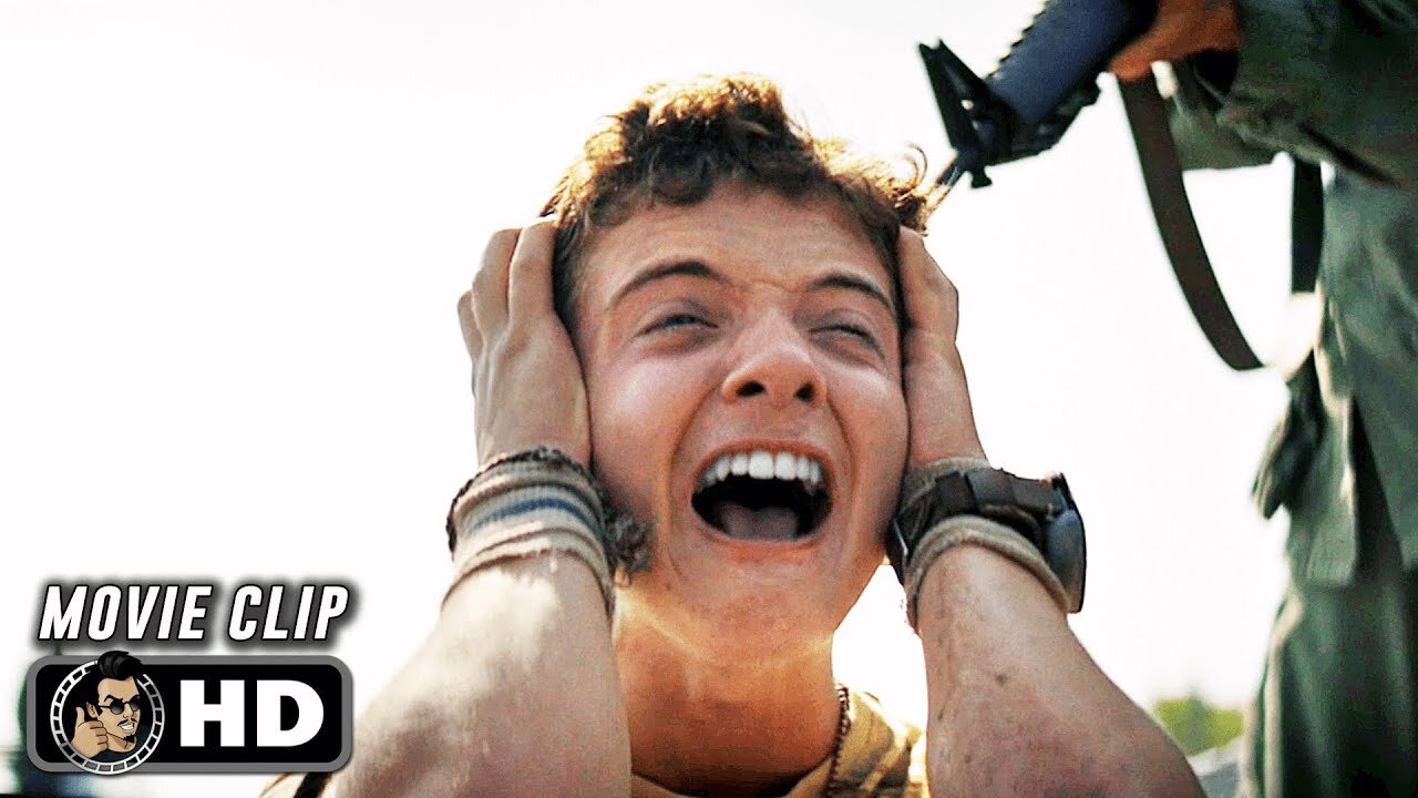 Keep Walking Scene | THE LONG WALK (2025) Movie CLIP HD