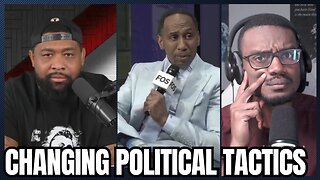 Stephen A Smith Questions Decades Of Black Voters' Democrat Loyalty