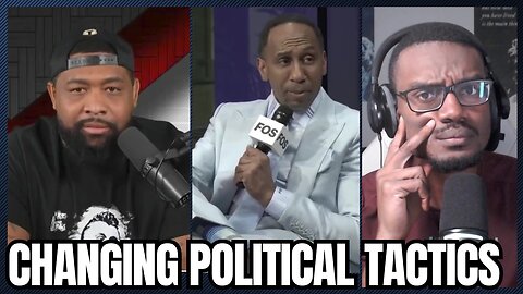 Stephen A Smith Questions Decades Of Black Voters' Democrat Loyalty