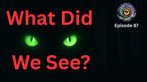 Haunted Location? Glowing Eyes At THE LBL Massacre Site