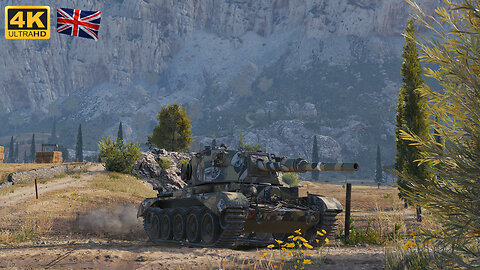 Charioteer - Cliff - World of Tanks - WoT