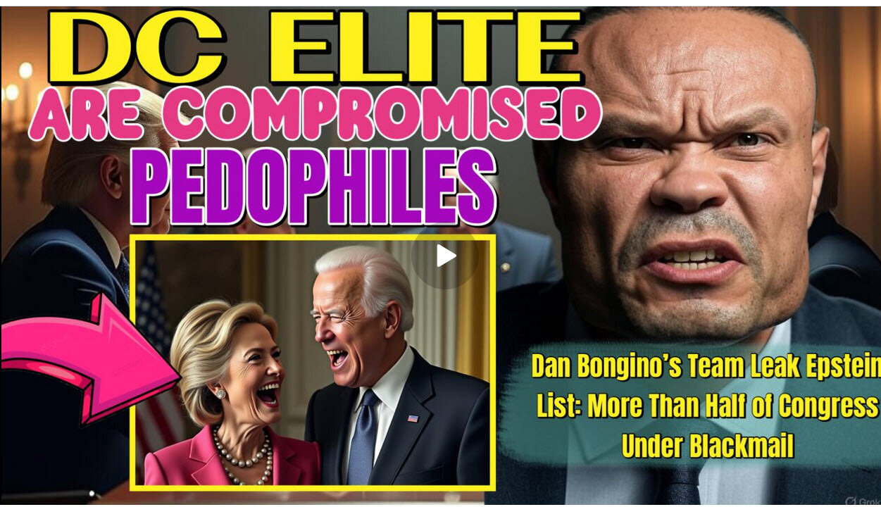 The Awake Nation 08.01.2025 DC Elite Are Compromised Pedophiles