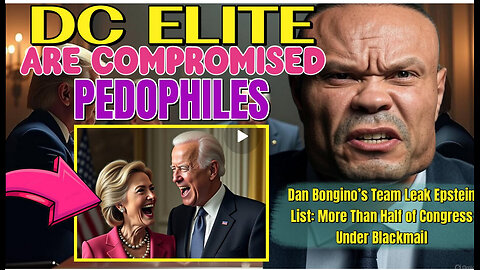 The Awake Nation 08.01.2025 DC Elite Are Compromised Pedophiles