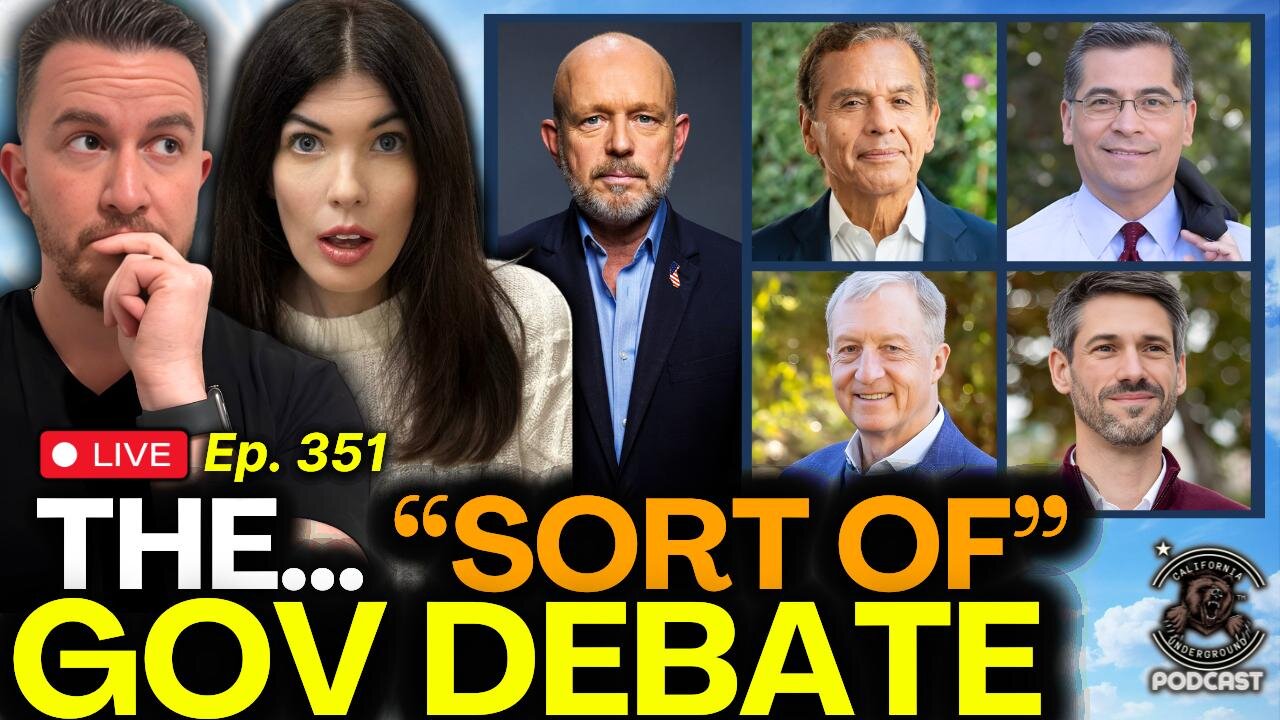 Candidates for Governor Debate...Sort Of