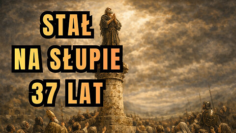 Dlaczego stał na słupie aż 37 lat - Święty Szymon Słupnik (5 stycznia)