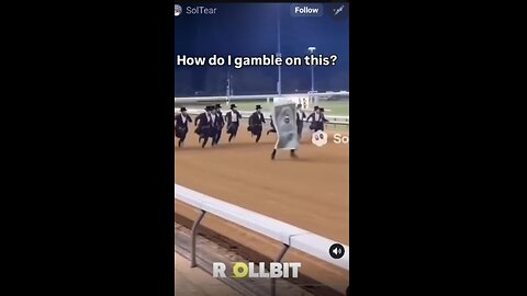 The Tunnell Take. The race is on! 😂😂