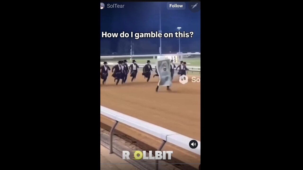 The Tunnell Take. The race is on! 😂😂