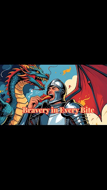 Bravery In Every Bite