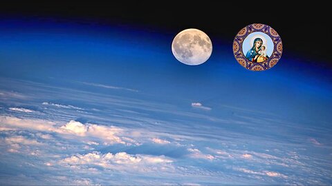 On Saturday, August 9th. 2025, I Was Lucky to See an Apparition of Virgin Mary on the Full Moon