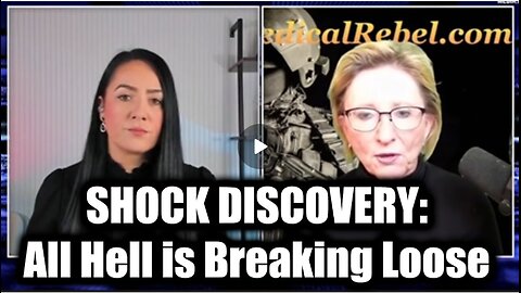 Dr. Lee Merritt w/ Maria Zee SHOCK DISCOVERY 3.20.25: All Hell is Breaking Loose in 24 Hours