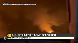 Russia-Ukraine War: Russia Strikes Ukraine's Odesa & Pavlohrad As Trump Pushes Germany For Patriots