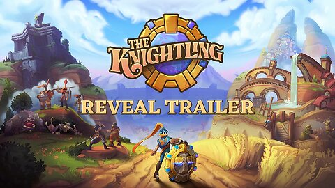 The Knightling: Trailer da data de lançamento