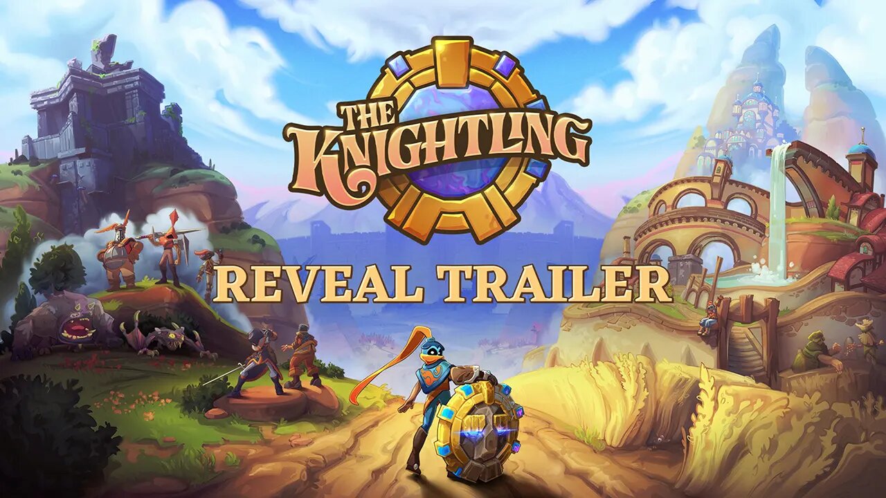 The Knightling: Trailer da data de lançamento