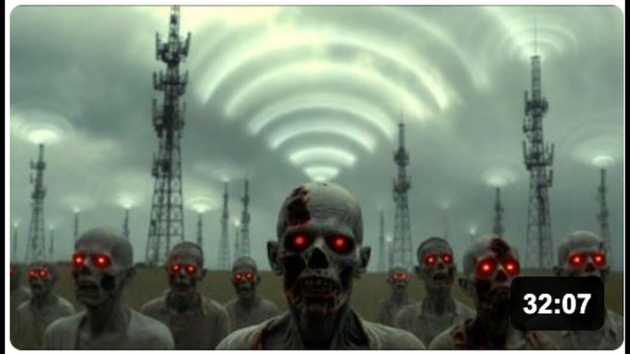 We are the walking dead! Frequencies are being used to read our minds, poison our bodies, & kill us!